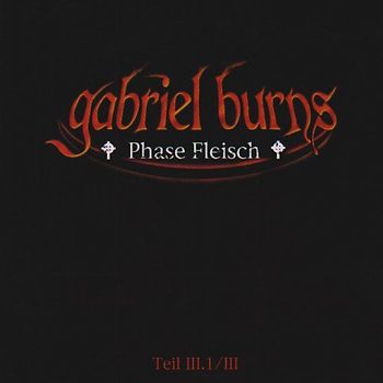 Gabriel Burns - CD / Gabriel Burns - Phase Fleisch - Teil III.1/III (Collector's Box)