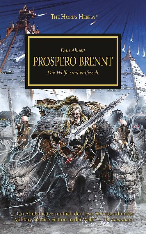 Horus Heresy - Prospero brennt