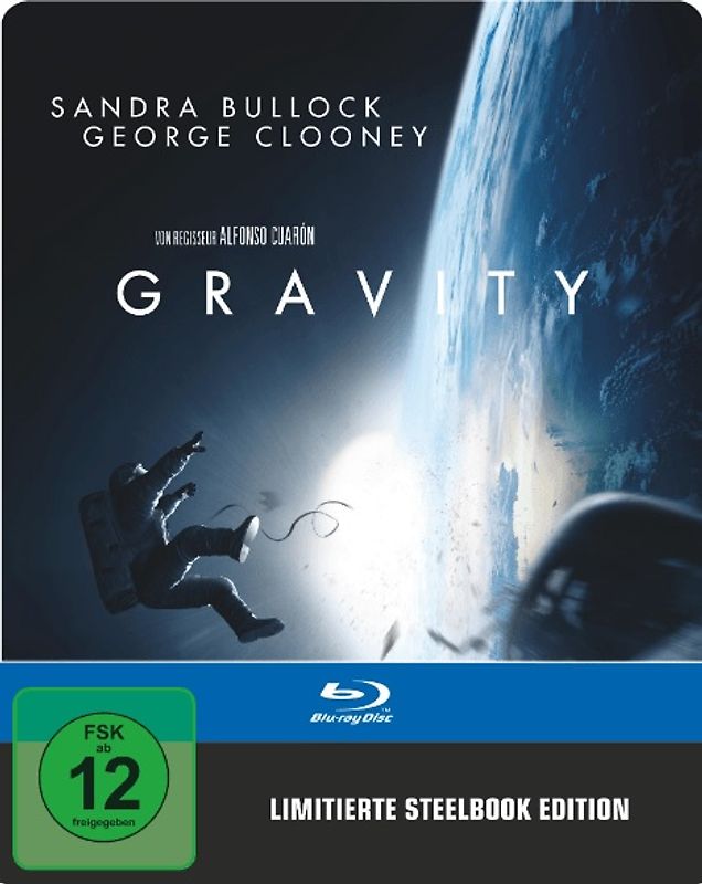Gravity [Steelbook] Blu-ray Disc