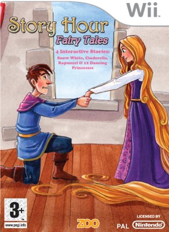 Story Hour Fairy Tales [Internationale Version] Nintendo Wii