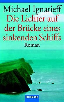 Die Lichter auf der Brücke eines sinkenden Schiffs