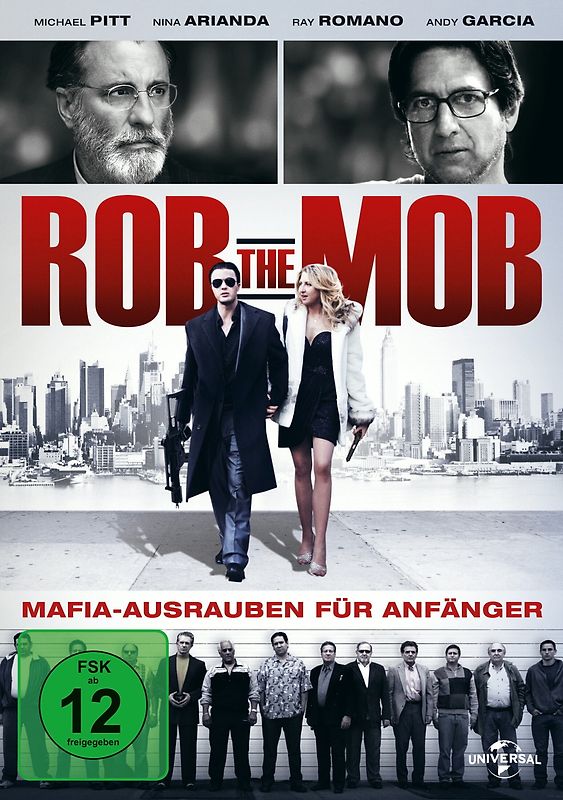 Rob the Mob - Mafia ausrauben für Anfänger DVD