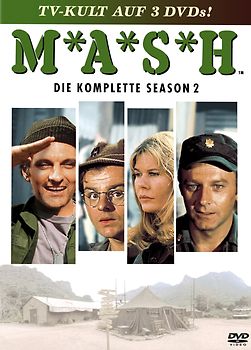 MASH - Season 2 Box (3 DVD's) DVD
