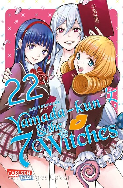 Yamada-kun and the seven Witches 22