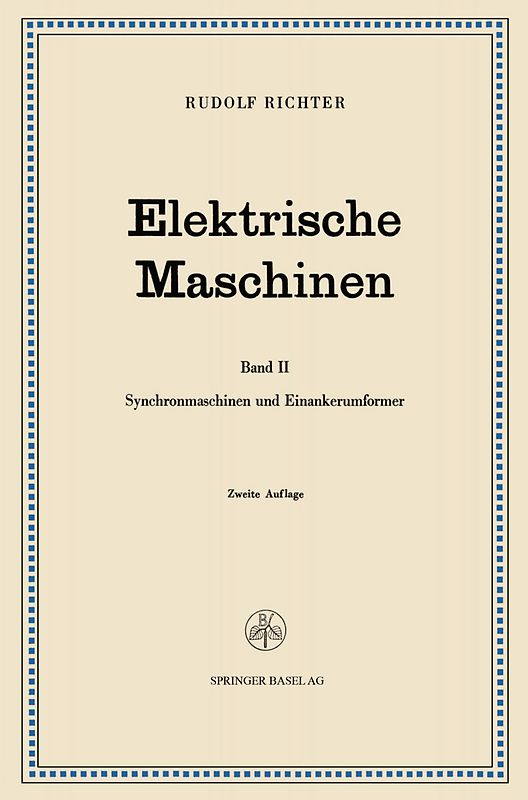 Elektrische Maschinen