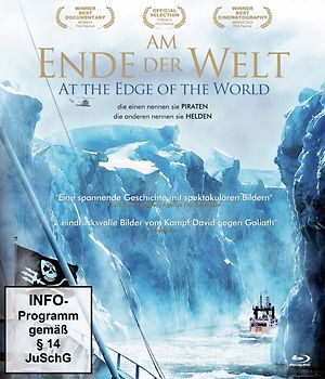 Am Ende der Welt-At the Edge of the Wo Blu-ray Disc