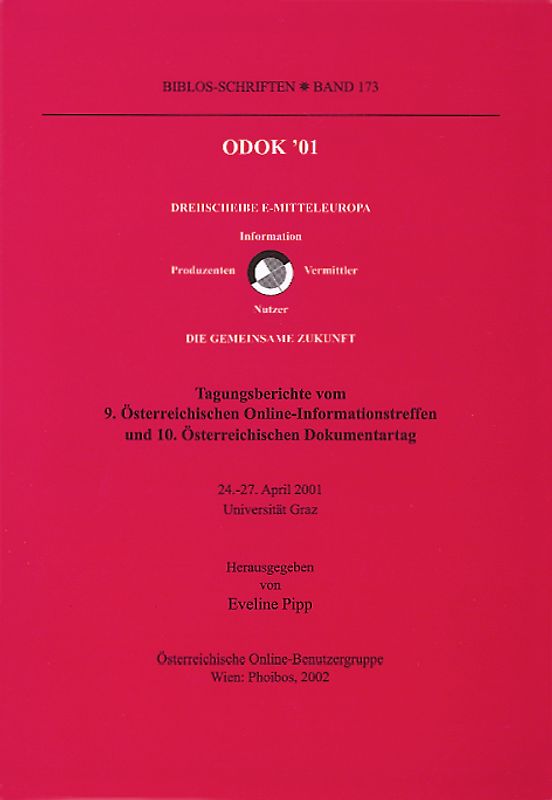 ODOK '01. Drehscheibe Mitteleuropa