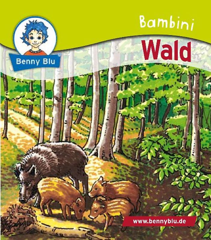 Bambini Wald. Bestandteil der Bambini Starter-Box