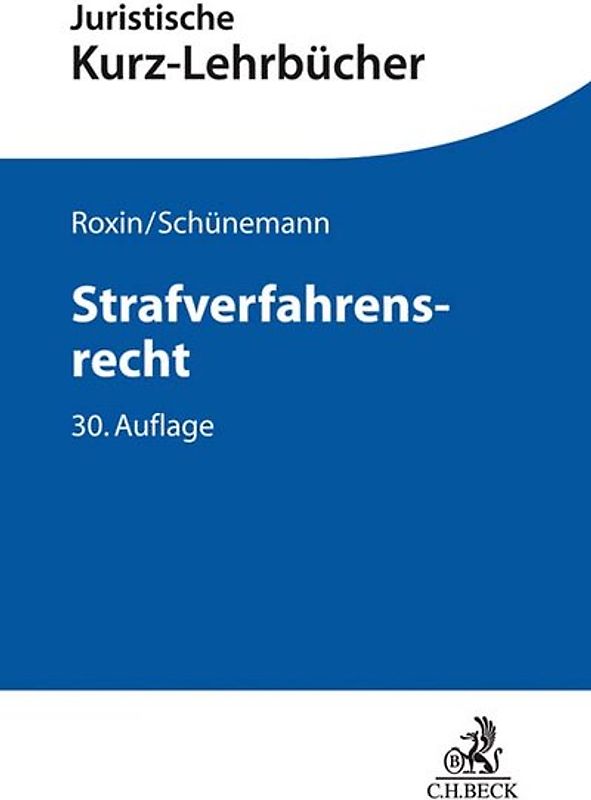 Strafverfahrensrecht
