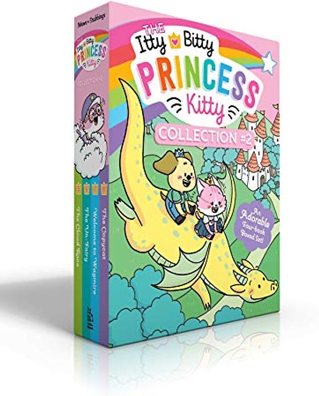 The Itty Bitty Princess Kitty Collection #2 (Boxed Set): The Cloud Race; The Un-Fairy; Welcome to Wagmire; The Copycat