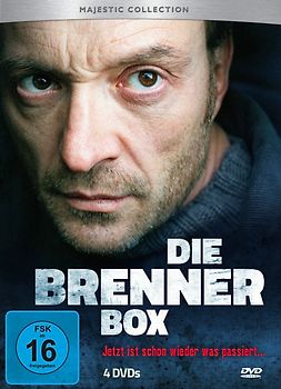 Die Brenner Box [4 DVDs] - Wolf Haas DVD