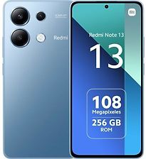 Xiaomi Redmi Note 13 Dual SIM 256GB ijsblauw [8GB RAM versie] - refurbished