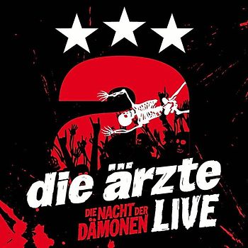 Die Ärzte - Live - Die Nacht der Dämonen (3 CDs)