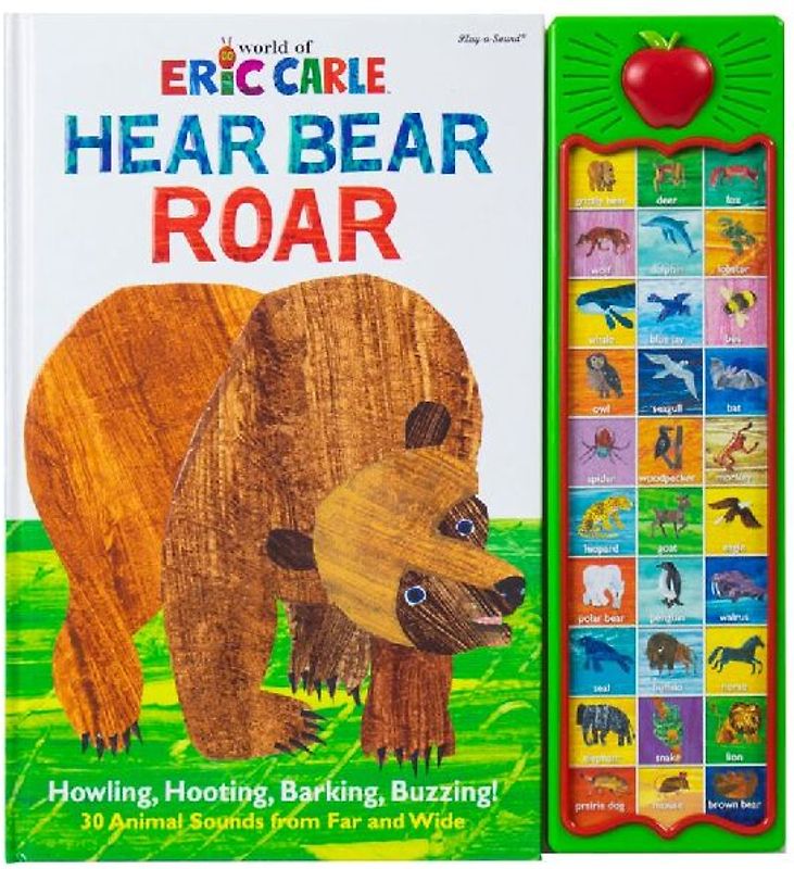 World of Eric Carle: Hear Bear Roar Sound Book