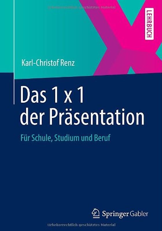 Das 1 x 1 der Präsentation