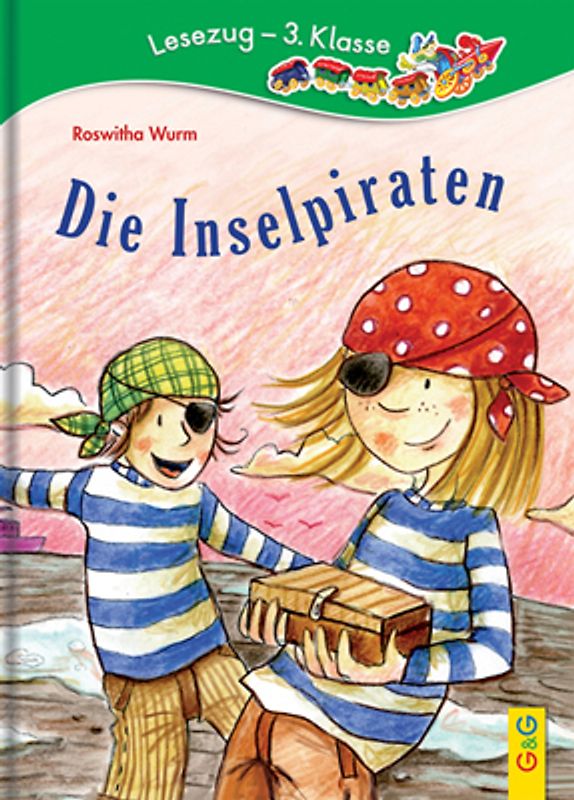 LESEZUG/3. Klasse: Die Inselpiraten
