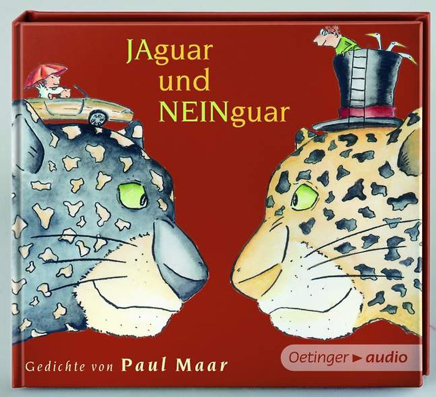 Jaguar und Neinguar. Gedichte von Paul Maar (CD)