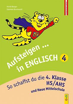 Aufsteigen in Englisch 4