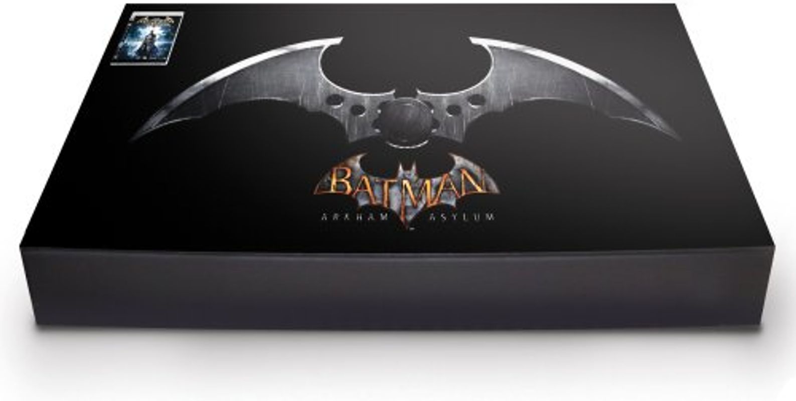 Batman: Arkham Asylum [Collector's Edition inkl. 35cm Batrang inkl. standfuß, Bonus DVD, Arkham Journal] PlayStation 3