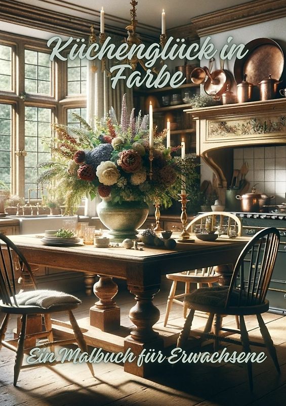Küchenglück in Farbe