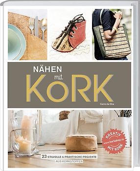 Nähen mit Kork