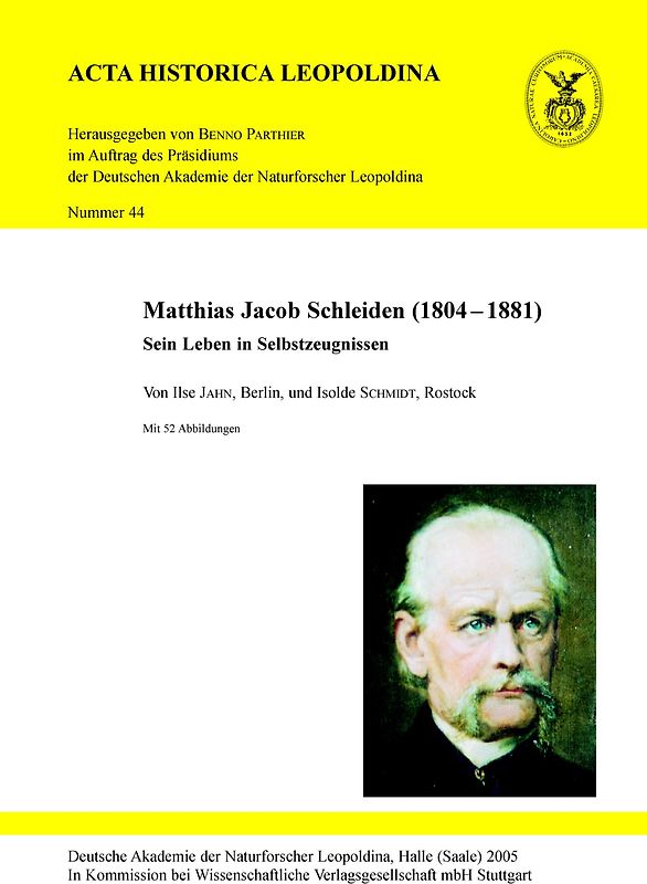 Matthias Jacob Schleiden (1804 - 1881)
