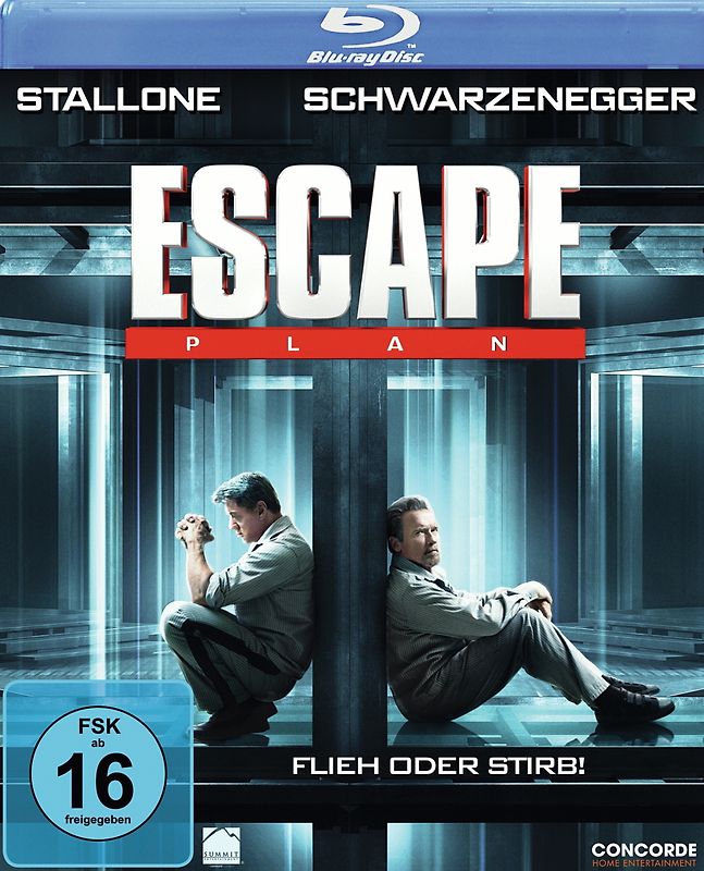 Escape Plan (Blu-ray) Blu-ray Disc