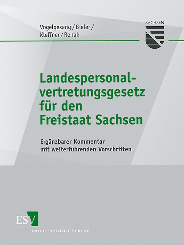 Landespersonalvertretungsgesetz für den Freistaat Sachsen - Abonnement