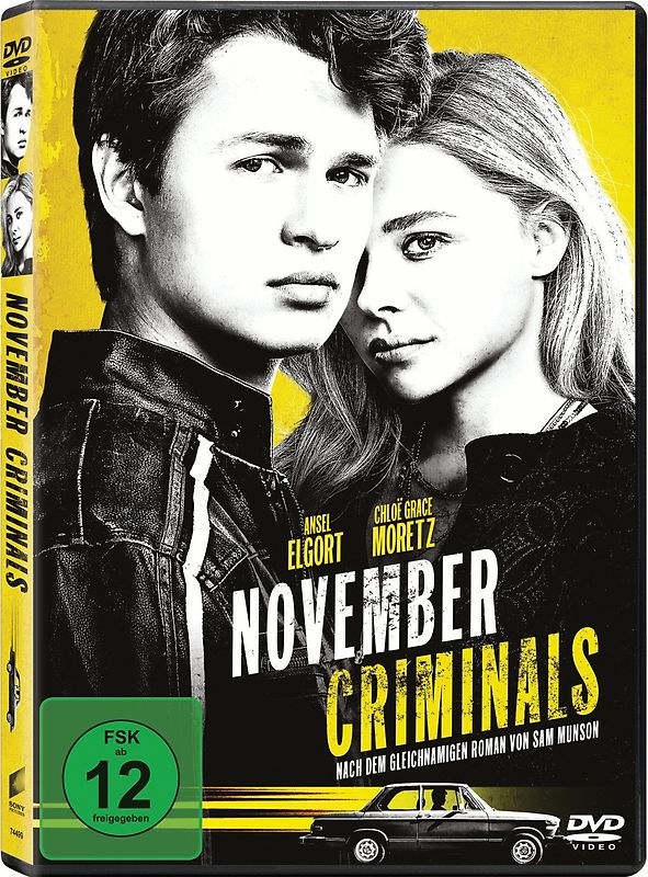 November Criminals DVD