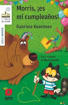 Morris, ¡es mi cumpleaños!