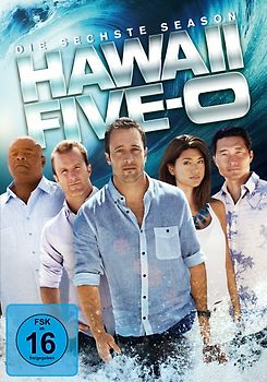 Hawaii Five-0 - Season 6 [6 Discs] DVD