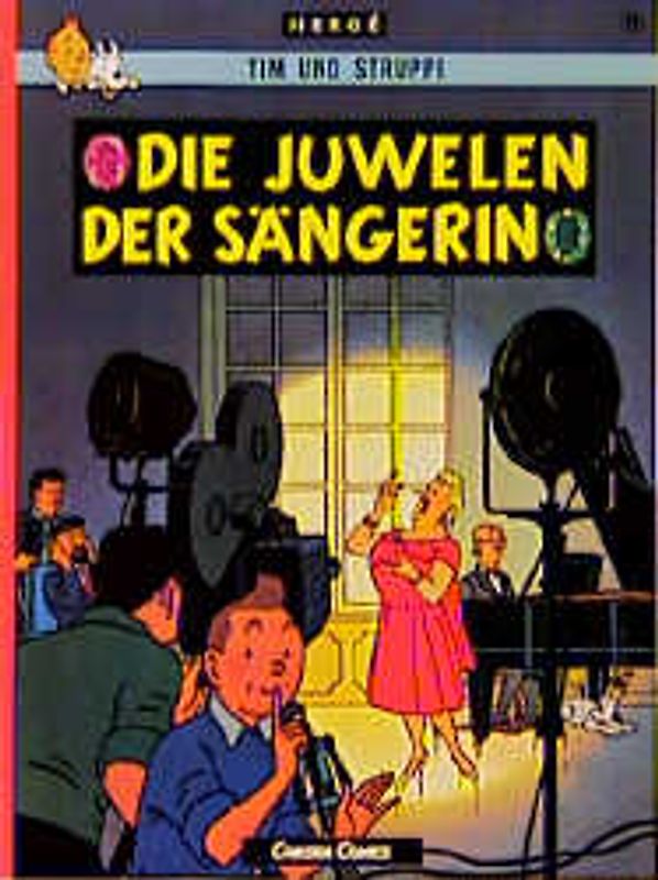 Die Juwelen der Sängerin