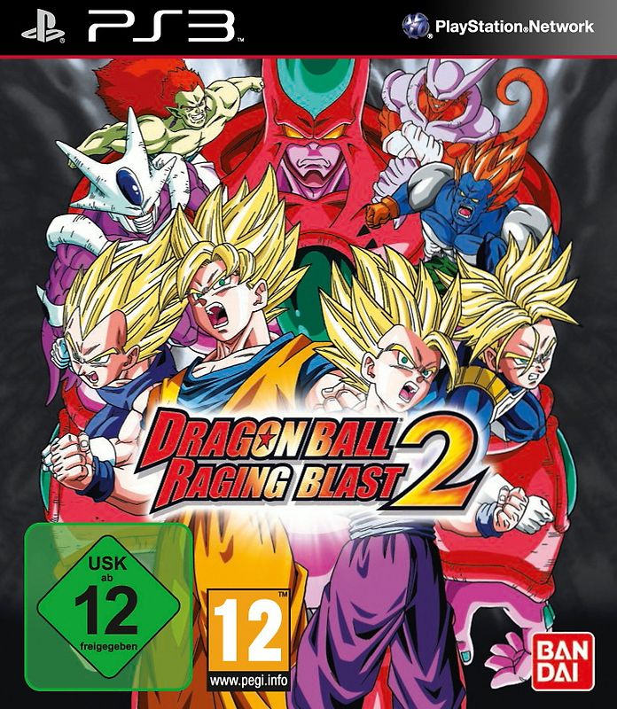 Dragon Ball: Raging Blast 2 PlayStation 3