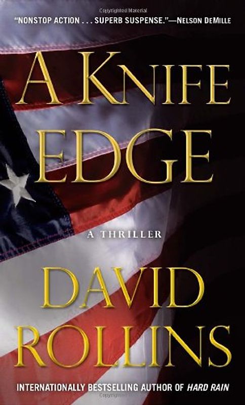 A Knife Edge: A Thriller