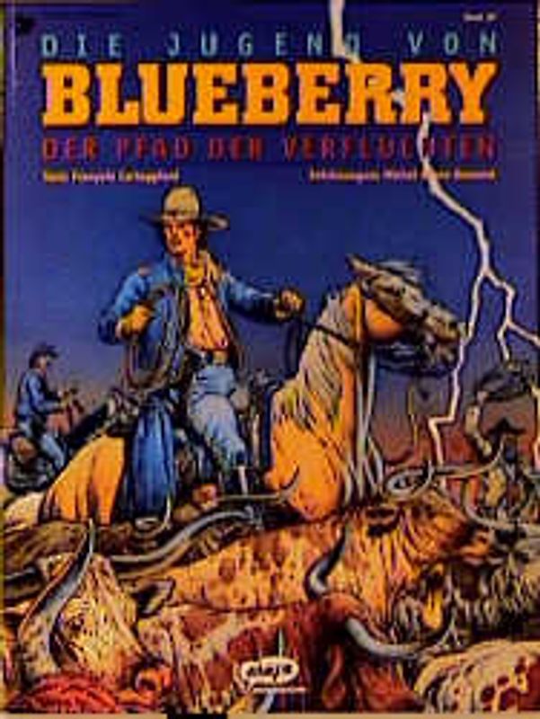 Leutnant Blueberry / Die Jugend von Blueberry (11)
