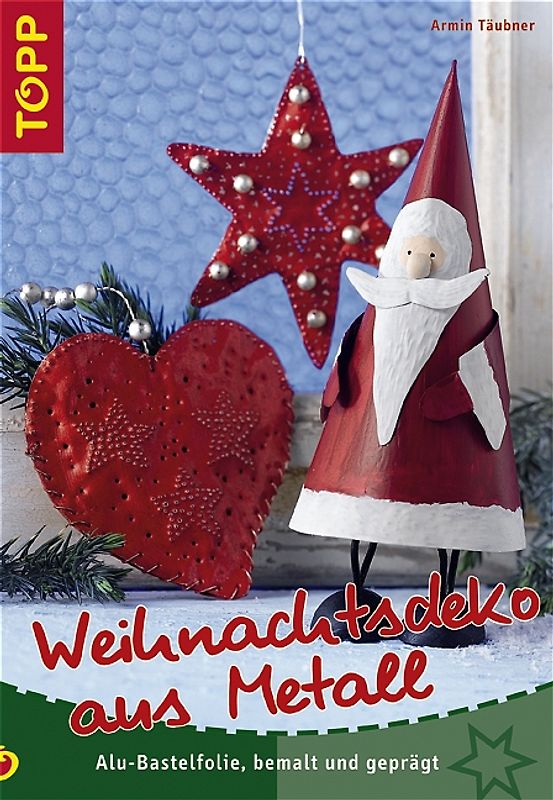 Weihnachtsdeko aus Metall