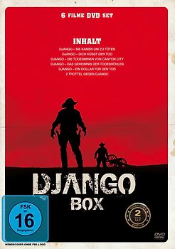 Django Box [2 DVDs] DVD