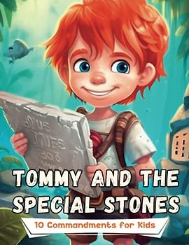 Tommy and the Special Stones - 10 Commandments for Kids: Children's Books Ages 3-5 About God | Book for Your Child, for Homeschooling or Sunday School Bible Lessons for Toddlers (Jesus for Kids)