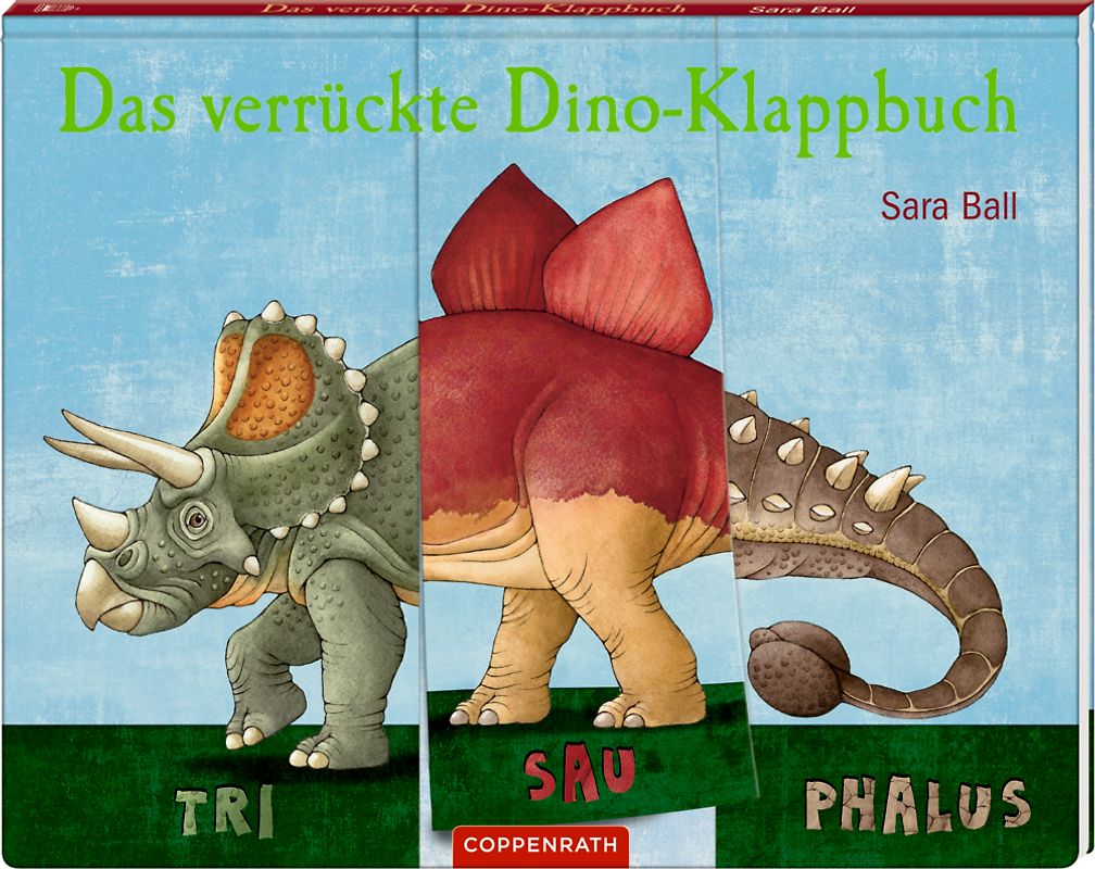 Das verrückte Dino-Klappbuch