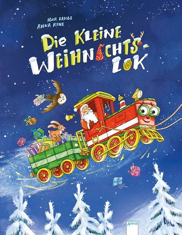 Die kleine Weihnachtslok