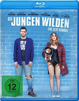 Die jungen Wilden - Eine sexy Komödie Blu-ray Disc