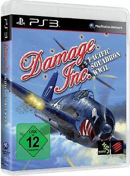 Damage Inc.: Pacific Squadron WWII PlayStation 3