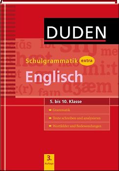 Duden - Schulgrammatik extra - Englisch