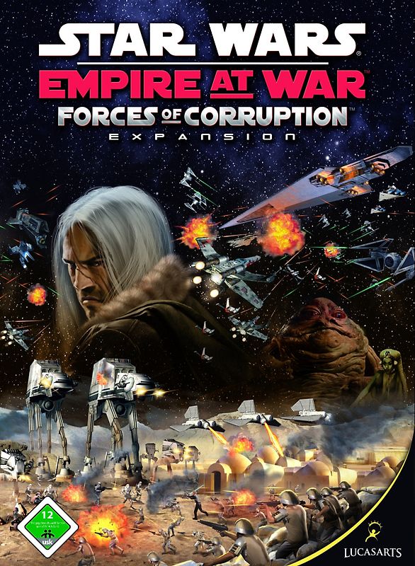 Star Wars - Empire at War : Forces of Corruption [AddOn] PC Spiele
