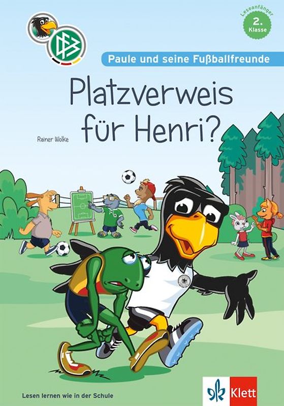 Paule und seine Fußballfreunde - Platzverweis für Henri?