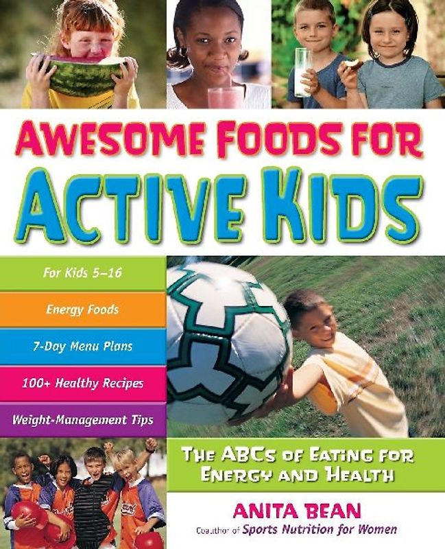 Awesome Foods for Active Kids