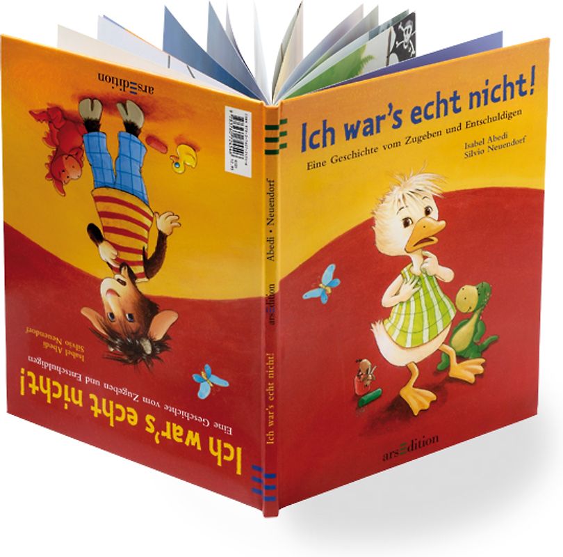 Ich war's echt nicht!