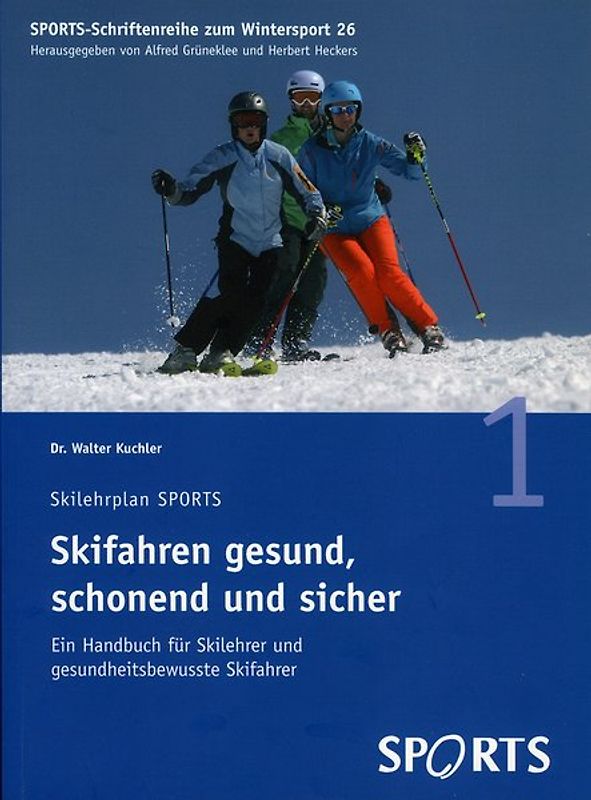 Skifahren gesund schonend und sicher