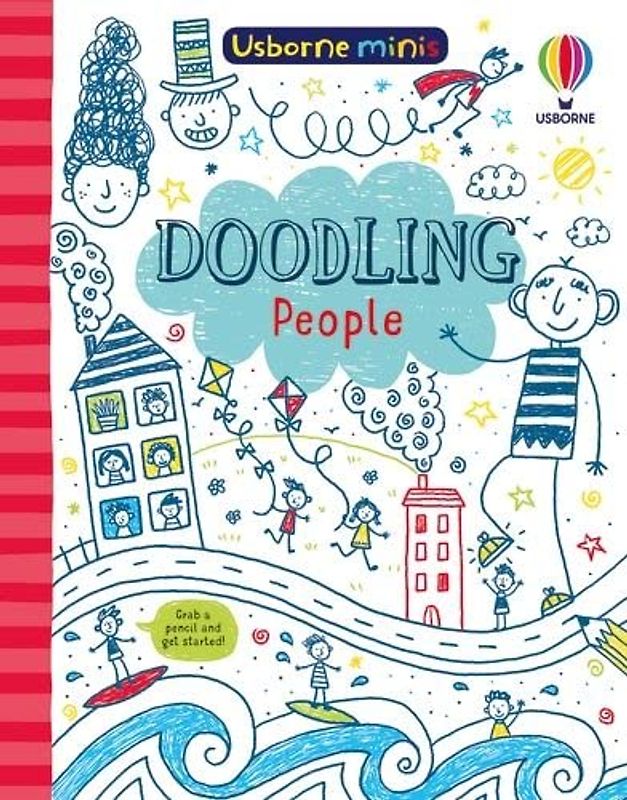 Doodling People (Usborne Minis)