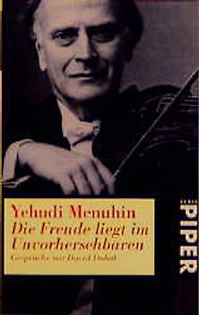 Die Freude liegt im Unvorhersehbaren. Gespräche mit David Dubal